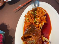 松鼠桂鱼-RIVIERA 松鹤楼(外滩店)