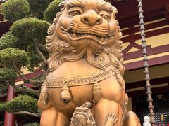 -庐山风景名胜区-东林大佛