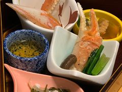 螃蟹刺身-蟹道乐(道顿堀本店)