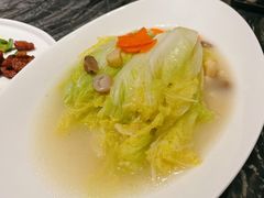 上汤娃娃菜-大理实力希尔顿酒店•御玺中餐厅