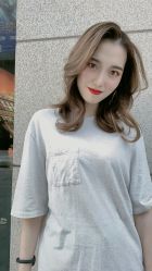 -I+造型烫发染发