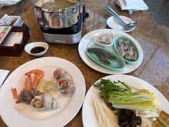 -松山湖凯悦酒店·Café自助餐厅·周末火舞秀表演