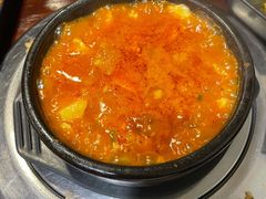 辣味鲜豆腐汤-青春韩国料理(光环店)