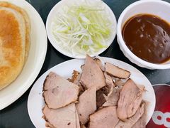 熏肉大饼-李连贵酒家熏肉大饼(昆明街店)