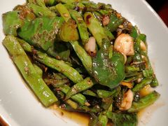 擂辣椒炒四季豆-吃饭皇帝大(解放西路店)
