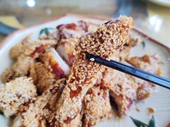 芝麻鸡-区海鸡场饭店(石壁店)