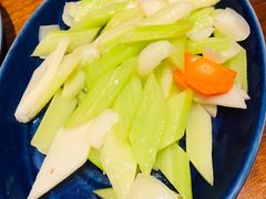 西芹百合-君悦酒店·1881·北京烤鸭