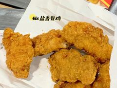 椒盐香骨鸡-麦当劳(溧阳万达店)