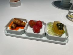 凉菜3彩蝶-湘上湘(米其林餐厅-正大中心总店)