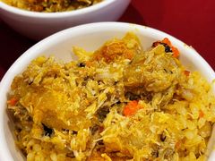 蟹粉石锅拌饭-老吉士酒家(天平路店)