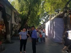 景点-南锣鼓巷