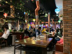 大堂-·缸桶屋·韩式牛肋条自助烤肉(西湖D11店)