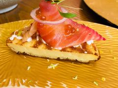 主厨特制三文鱼拼盘-EN SPACE恩空间