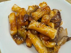 鱿鱼年糕-青果虾饼(杨柳巷店)