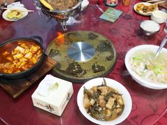 -北京龙庆四季香农家饭庄·灶台鱼·碳烤虹鳟鱼(龙庆峡店)