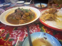 -闯关东东北农家菜(崂山石老人店)