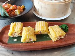 香芒煎薄撑-彩丰楼中餐厅·仁恒洲际酒店