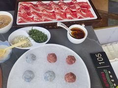 -前门·鲜肉火锅(长风店)