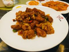 干烹鸡-桃园中华料理炸酱面(燕儿岛路店)