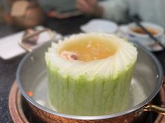 三代传承冬瓜盅-得意咚瓜·顺德鱼生·冬瓜火锅(深圳首店)