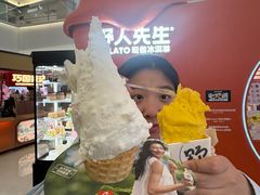 -野人先生现做冰淇淋(北京王府井东方新天地店)
