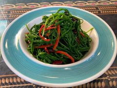 炝拌沙葱-乡村馕坑肉·烧烤·新疆菜·本地人更爱吃(阿勒泰首店)