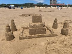 -朱家尖南沙景点