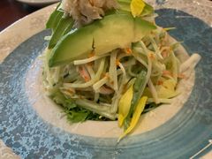 蟹肉沙拉-蟹田居·活蟹料理(东城店)