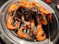 黑虎虾-東盛炭烤自助料理(浦东文峰广场店)