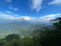 -罗田薄刀峰风景区