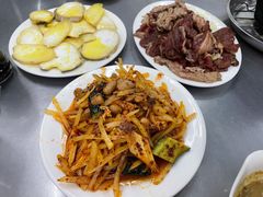 花菜-松明一烤肉馆(鲁园店)