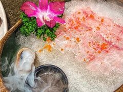 -景明轩•养生酸汤鱼火锅 云贵鲜菌 现舂野果酸汤(王寨小区店)