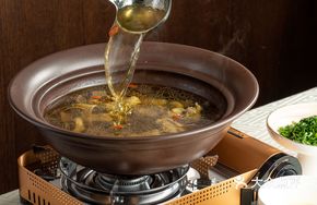 Spring Water Longevity Chicken Soup