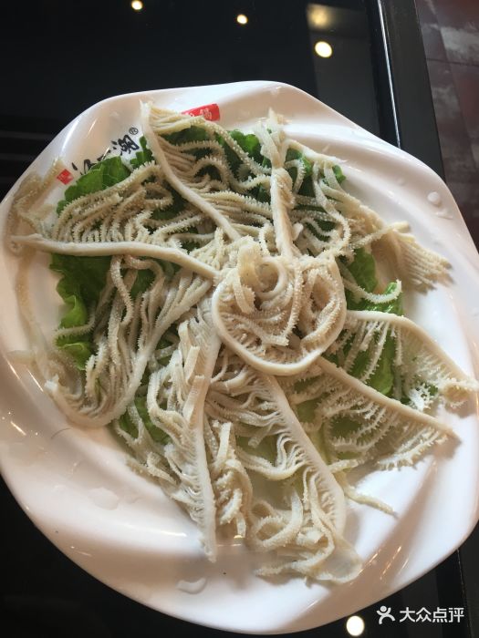 江一湖重庆火锅(曹路宝龙广场店)-牛百叶图片-上海美食-大众点评网