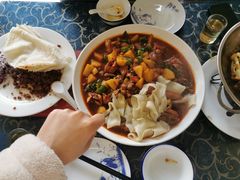 大盘鸡-马虎风味菜馆(王府园小区店)