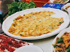 菜脯煎蛋-潮悦牛肉火锅城(水贝店)