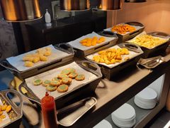 自助取餐区-蓝鲸湾汤泉(包河店)