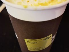 午夜南瓜拿铁-StayReal Cafe(长宁来福士广场东八区店)