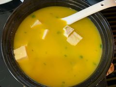 鲜百合荠菜炖豆腐-北京云瑧金陵莲花酒店·莲·川小馆