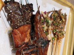 -街角等你.大连海鲜烧烤.经典铁板海鲜串(西安路店)