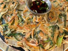 海鲜饼-恩你小木屋·韩式料理(假日广场店)