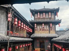 -小龙翻大江文化火锅(宽窄店)