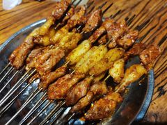 烤羊肉-有奴思烤肉·清真(正宁路店)