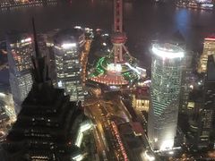 -上海环球金融中心云端足球盛典
