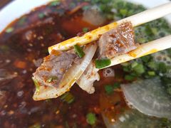-清真·苍鹰蓬灰牛肉面(盐场路店)