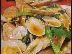 豉汁炒花甲-蛇口康乐快餐鱼仔档(翠苑小区店)