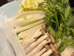 蔬菜拼盘-胜博殿霸王树(嘉里中心店)
