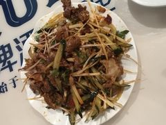 爽口黄牛肉-天津乾毓德饭庄·清真传统炒菜·海鲜烧烤(咸阳路店)