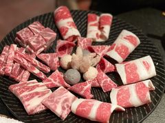 牛羊拼盘-荣记火锅(青悦城店)