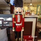 复古味十足的餐厅